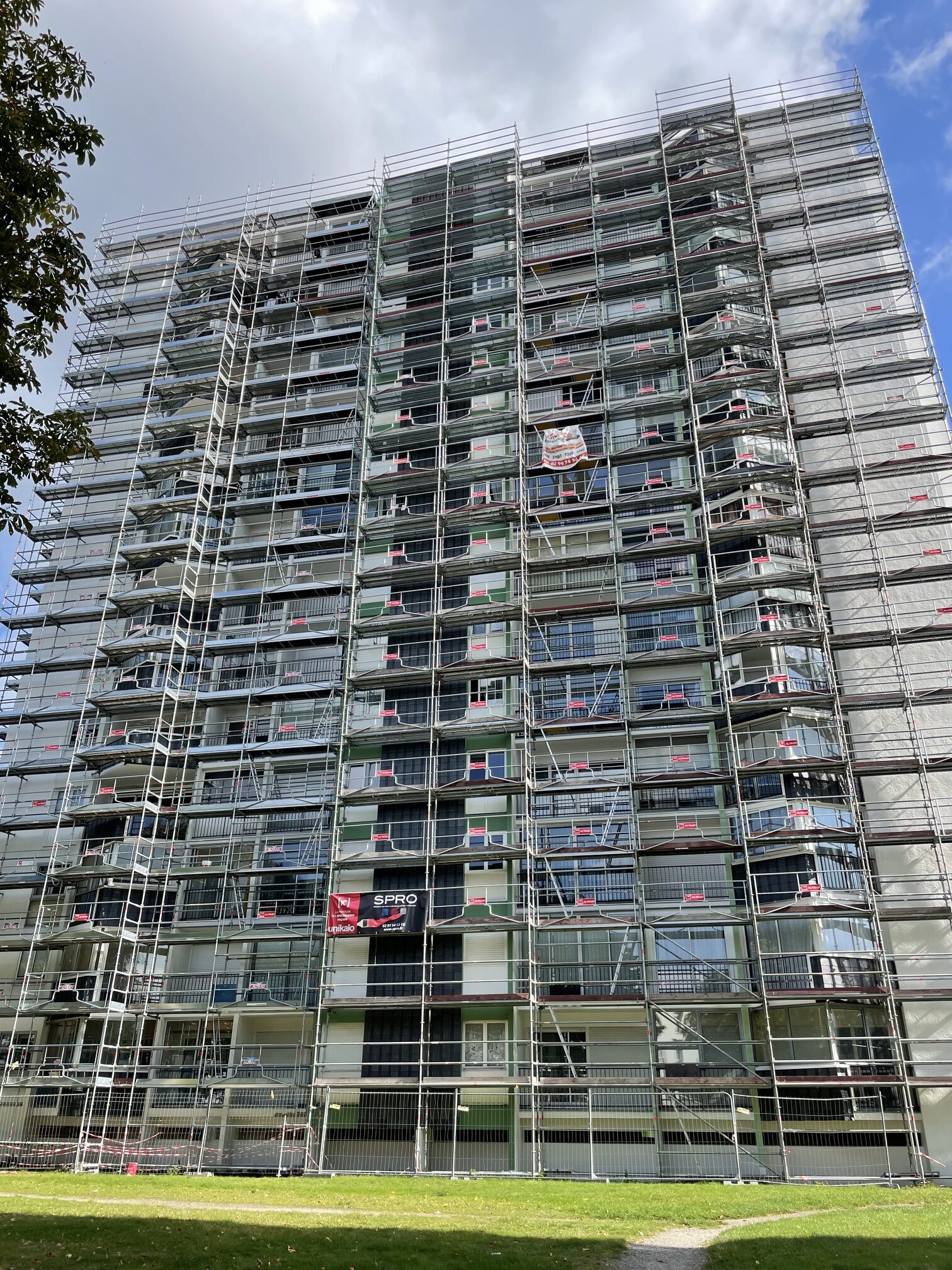 Ravalement de façade