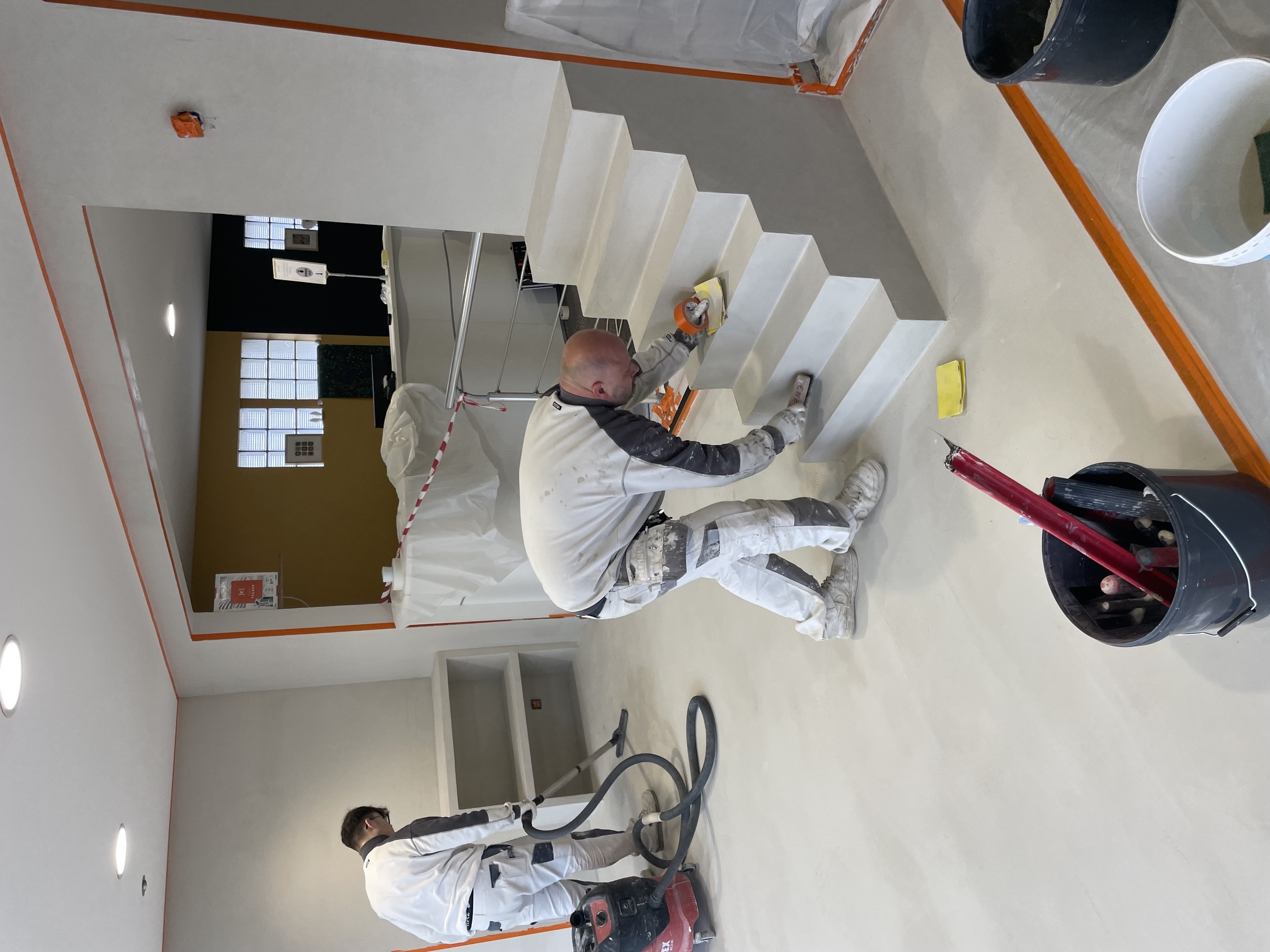 Collaborateur SPRO au travail